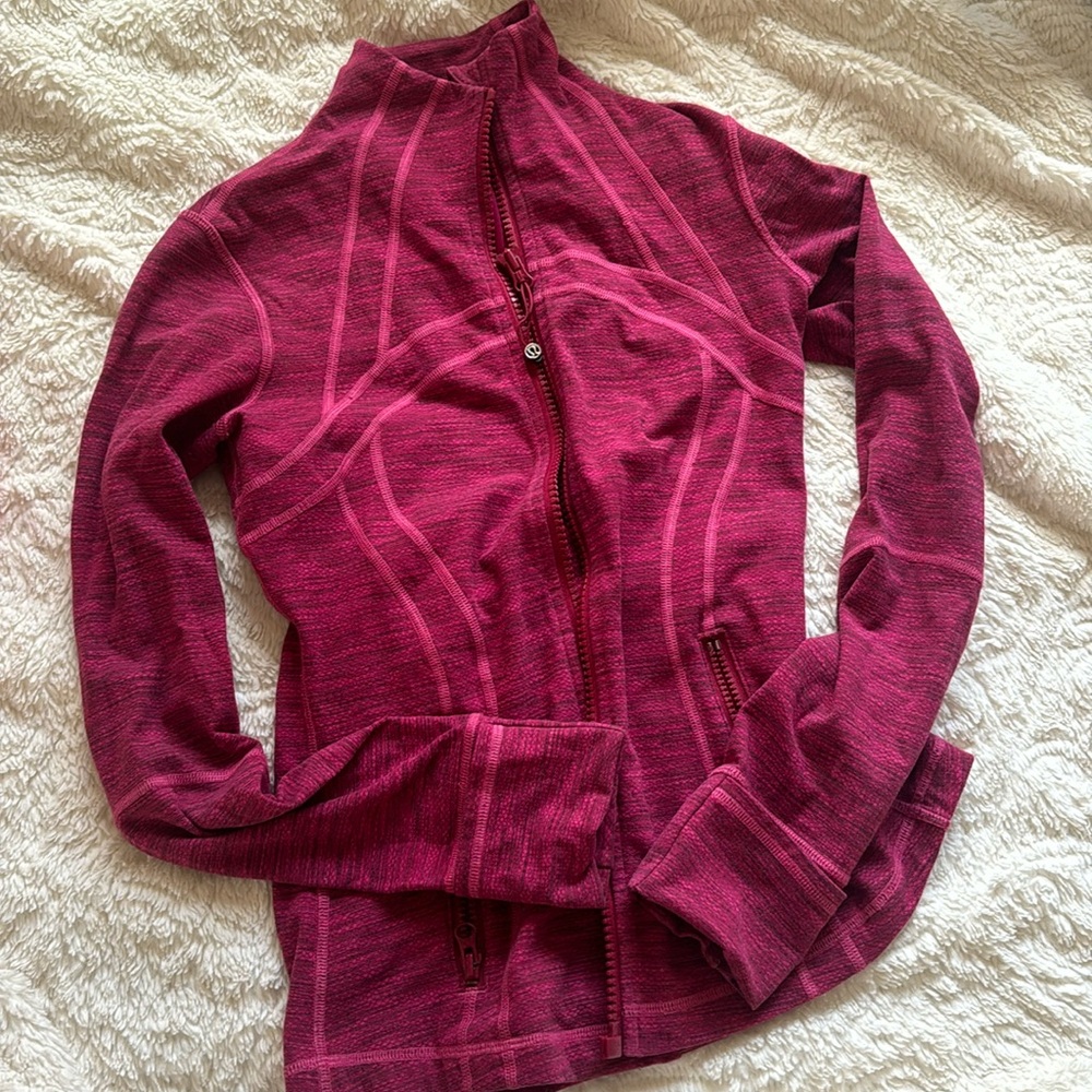 Lululemon define jacket size 4